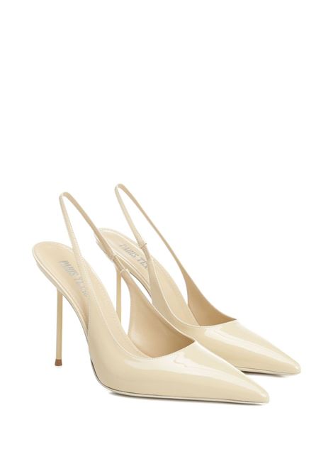 Ivory lidia slingback 90 pumps Paris texas - women PARIS TEXAS | PX913XVN01ALMND